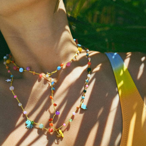 Collana Corallo Turchese | SMA0053/52