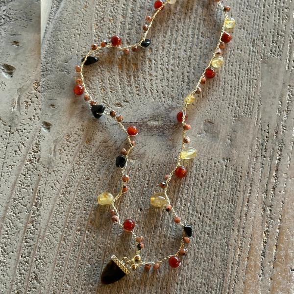 Collana Saturno | SMA0021