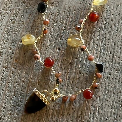 Collana Saturno | SMA0021