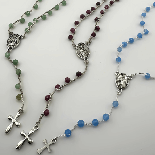 Collana Rosario | SMA0020