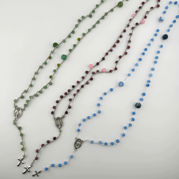 Collana Rosario | SMA0020